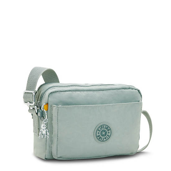 Kipling Abanu Medium Crossbody Bags Tender Sage | CA 1019LI